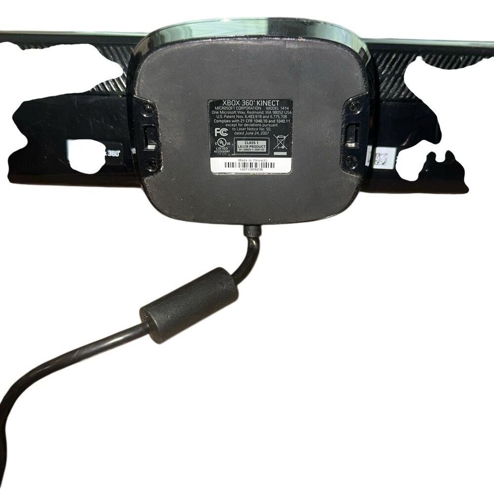 Microsoft Xbox‎ 360 Kinect Sensor Motion Camera Bar Model 1414 Not Tested - Picture 2 of 6